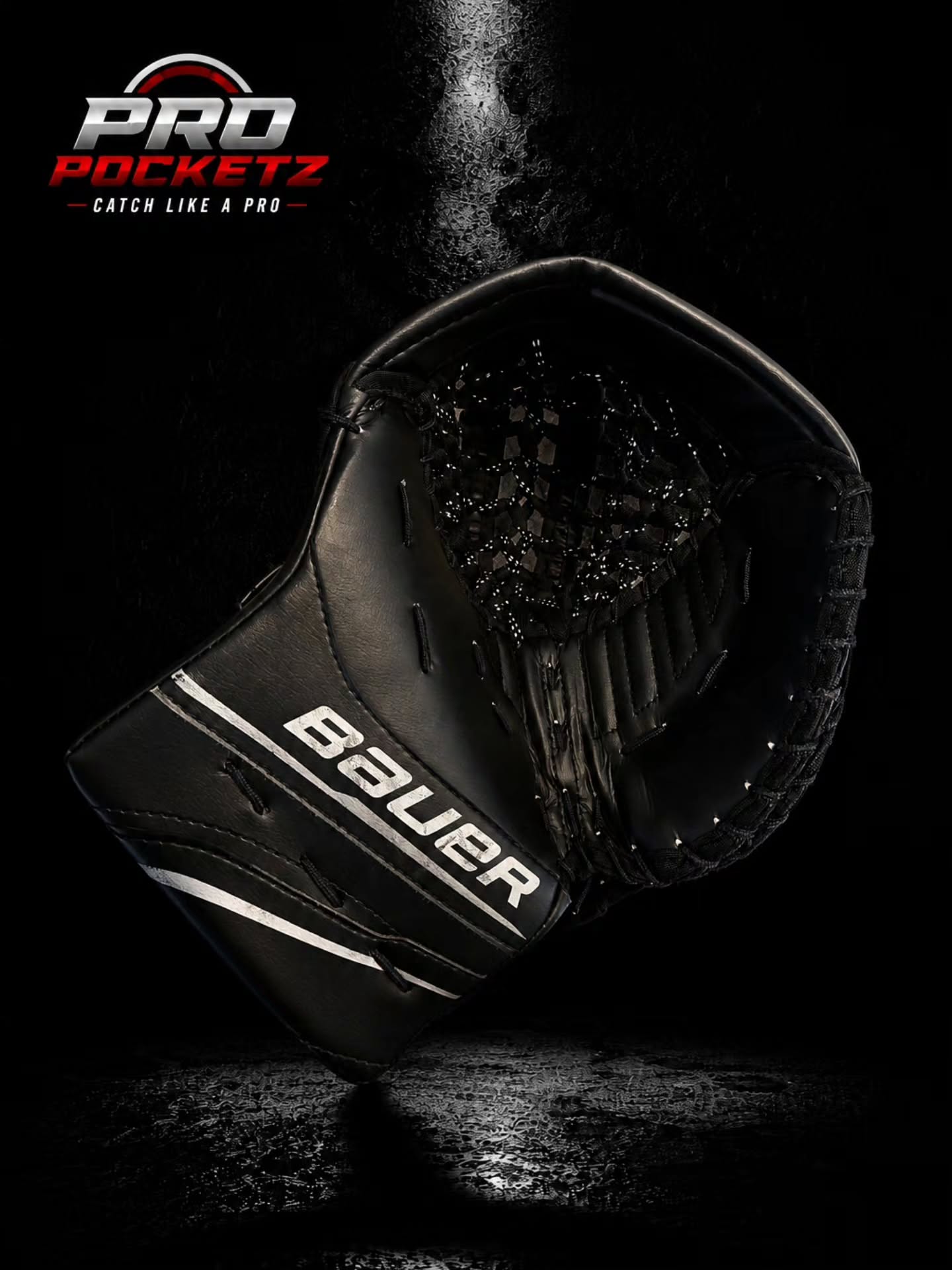 Finished Pro Pocketz goalie glove build 9