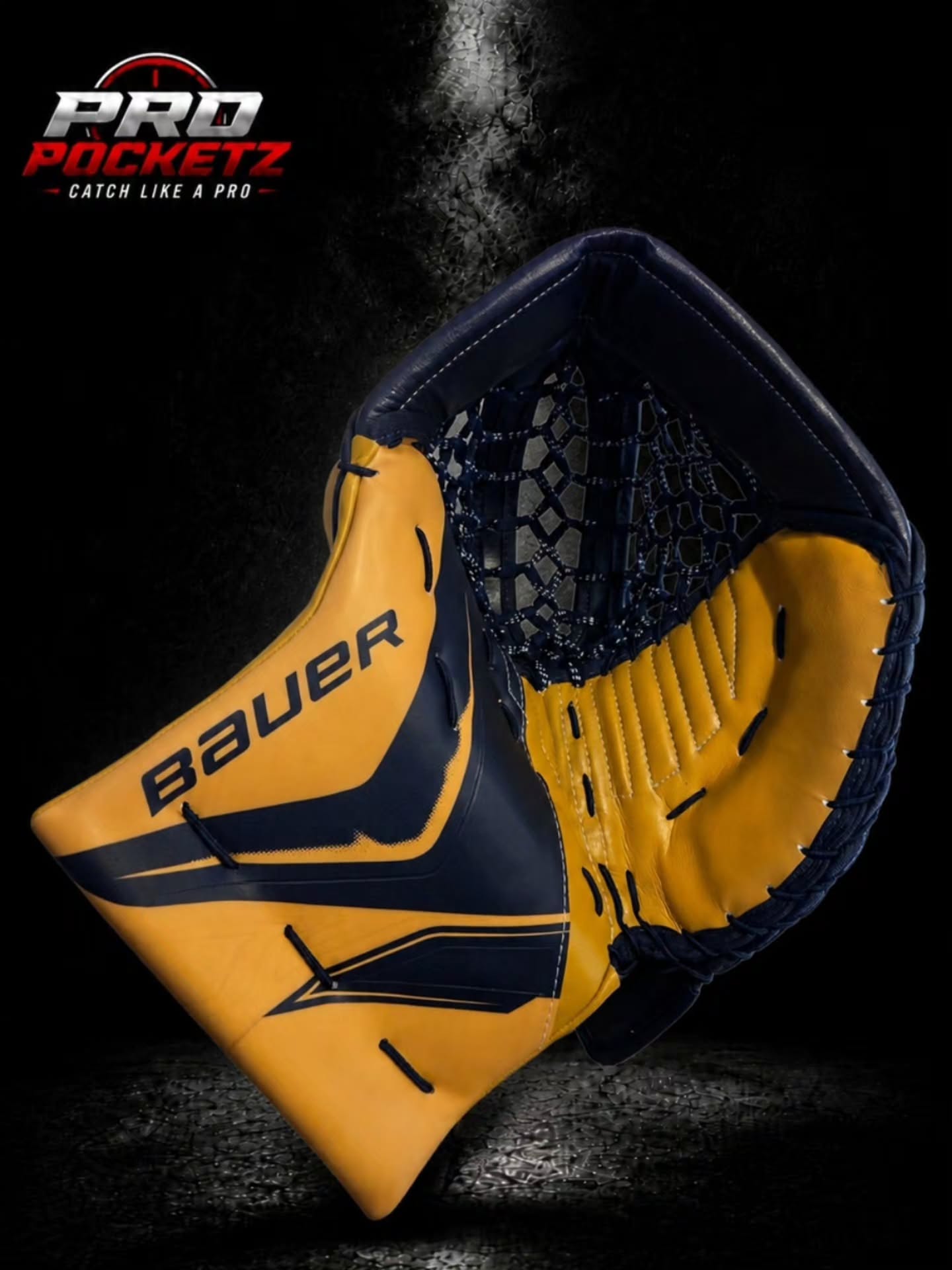 Finished Pro Pocketz goalie glove build 7