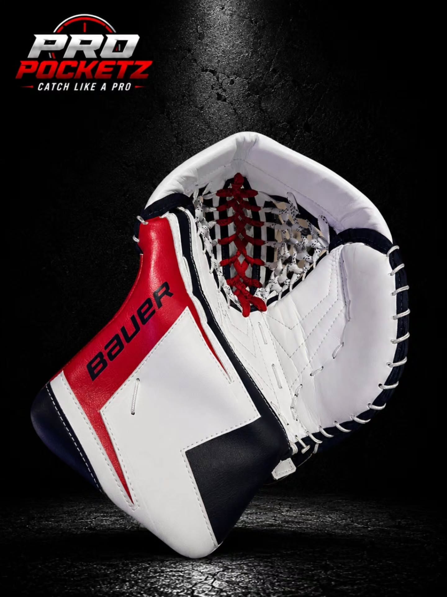 Finished Pro Pocketz goalie glove build 6