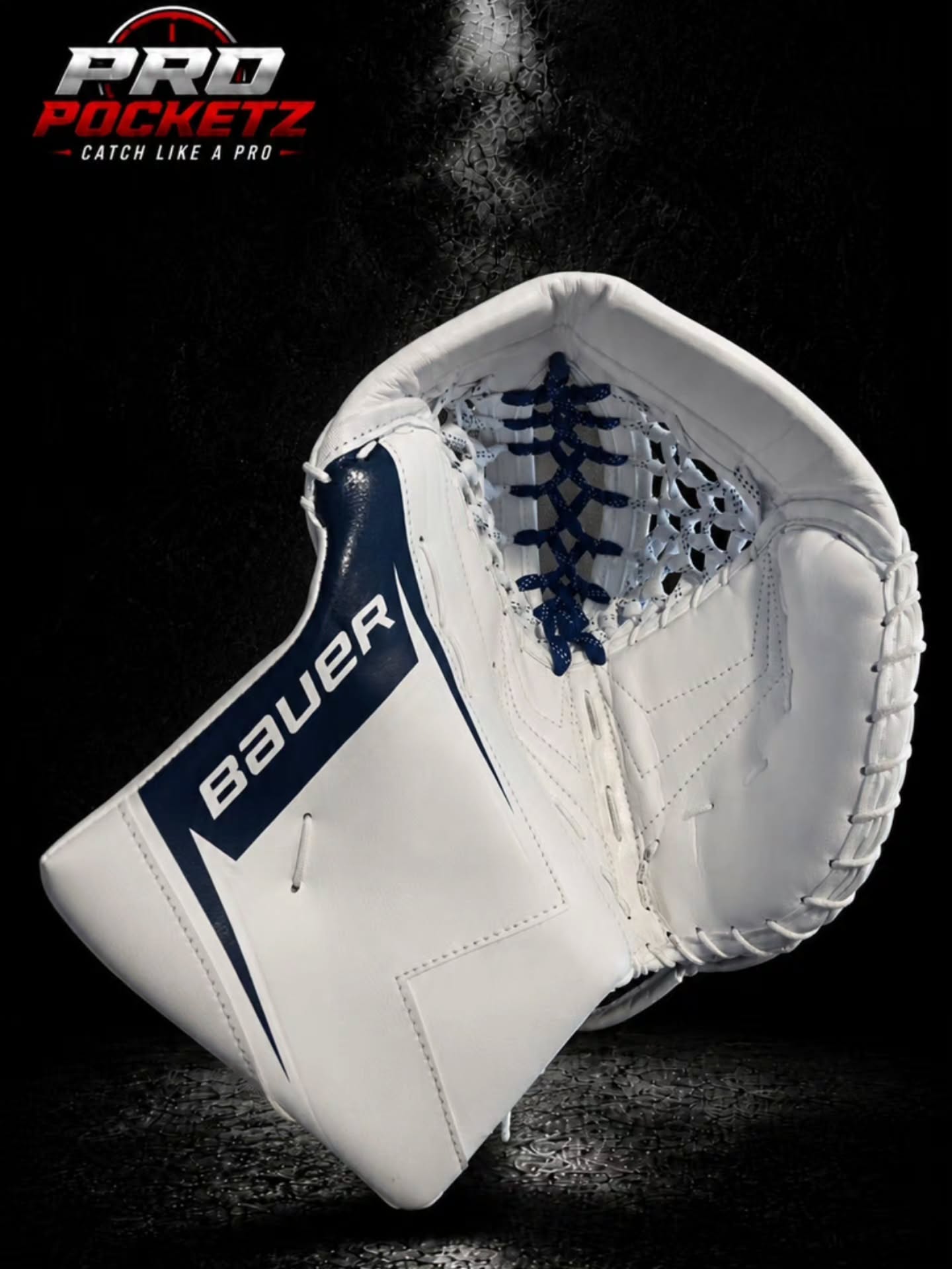 Finished Pro Pocketz goalie glove build 5
