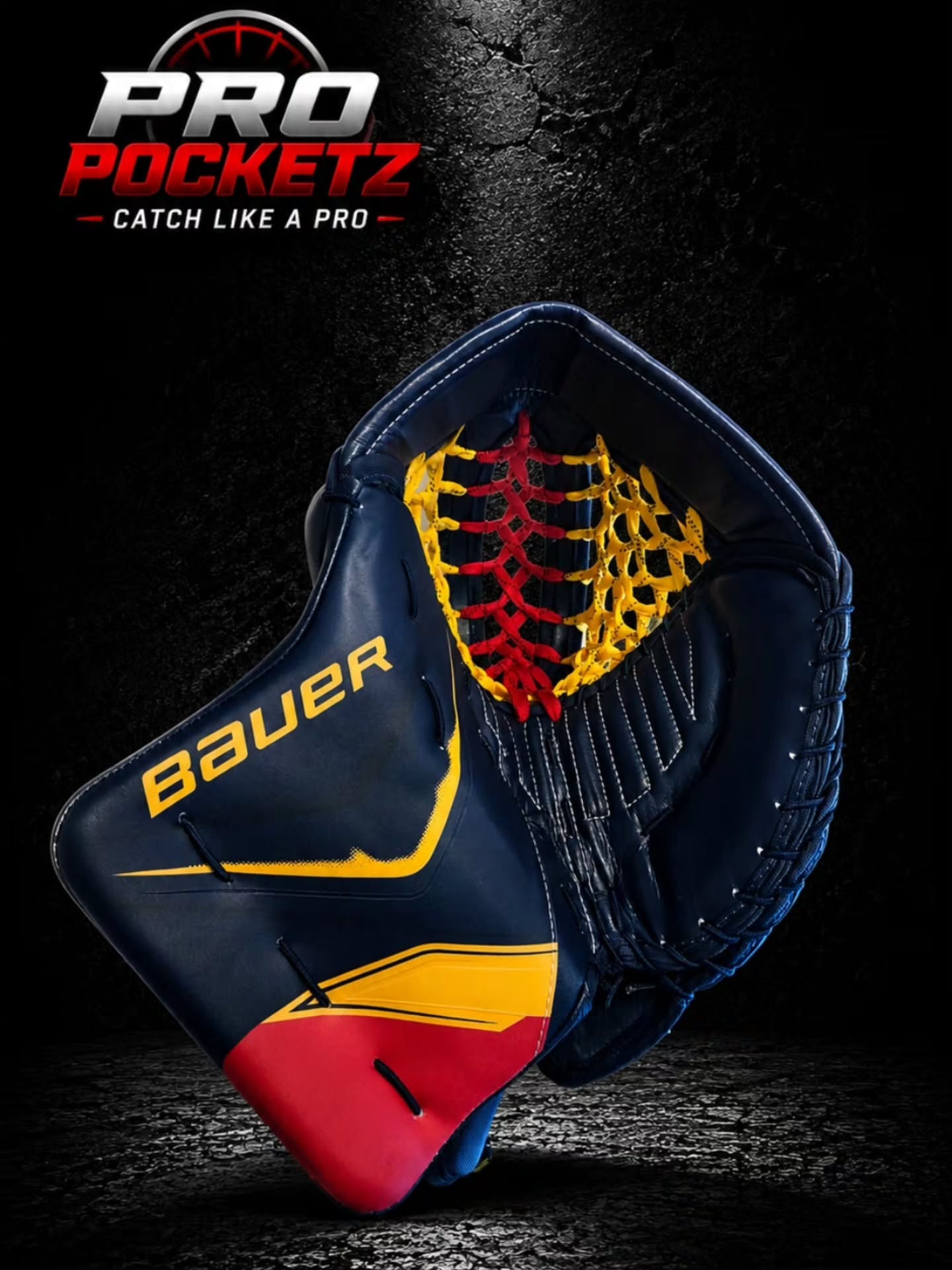 Finished Pro Pocketz goalie glove build 4