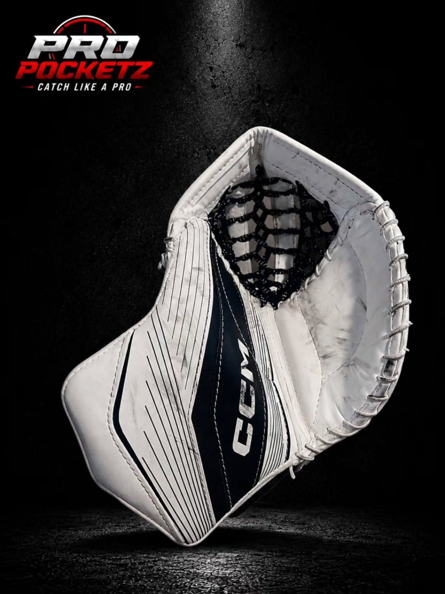 Finished Pro Pocketz goalie glove build 2