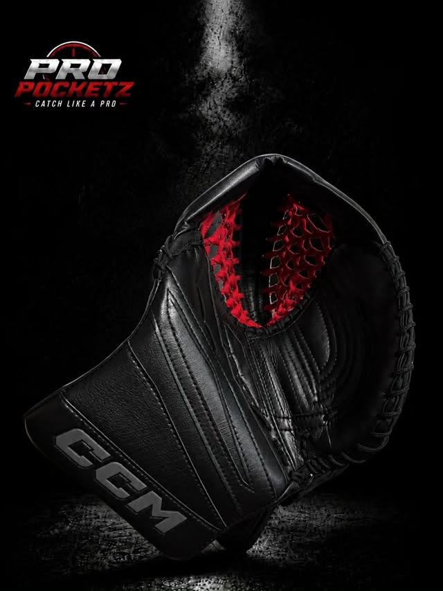 Finished Pro Pocketz goalie glove build 8