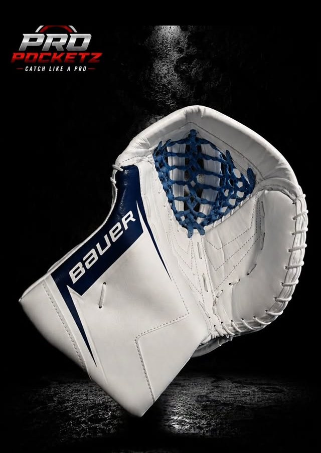 Finished Pro Pocketz goalie glove build 3